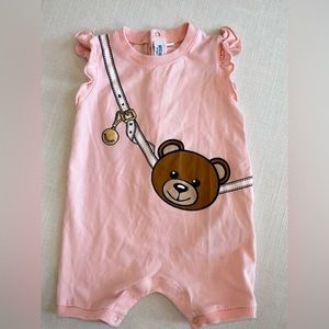 Moschino Baby Romper Size 6-9 months